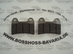 Bremsklötze Hinten - Brakepads Rear  BOSS HOSS  2004 ->